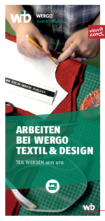 Flyer Textil & Design