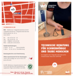 Flyer Technische Beratung
