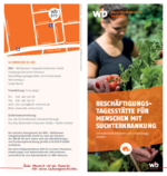 Flyer Beschäftigungstagesstätte für Menschen mit Suchterkrankungen (BTS Sucht)